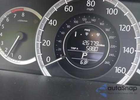 2013 Honda Accord Lx из США, поврежденный, VIN 1HGCR2F37DA158840